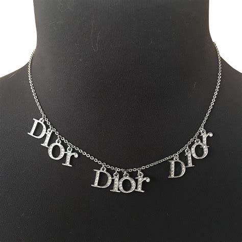 dior pendant|dior necklaces for women.